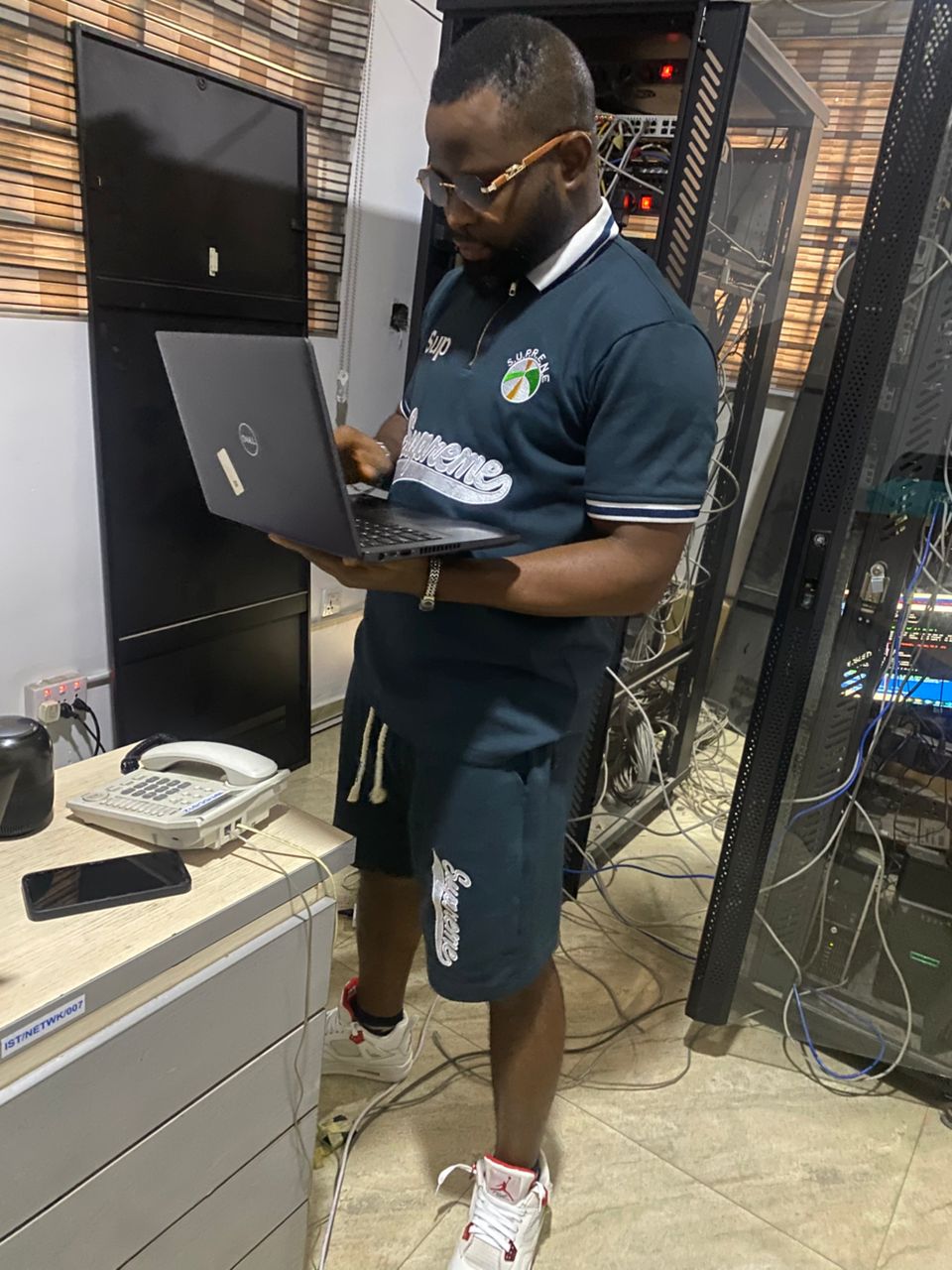 ENTERPRISE NETWORK INFRASTRUCTURE SETUP